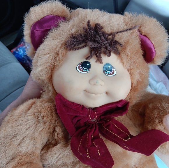 1998 SPECIAL FRIENDS KUDDLE LOVE KIDS Doll Plush Bear Stuffed Animal Toy Vtg 16” - Picture 3 of 8